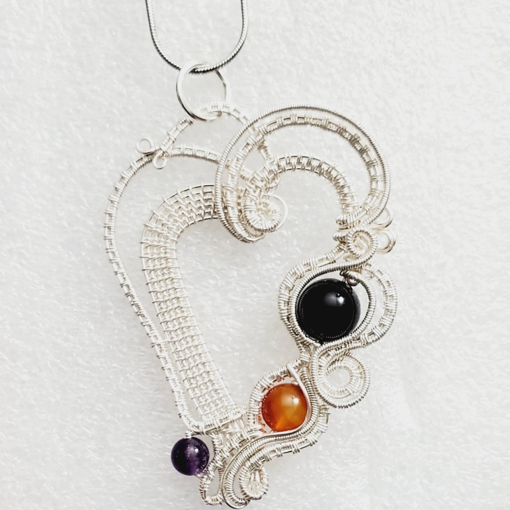 Crystal Pendant only no chain